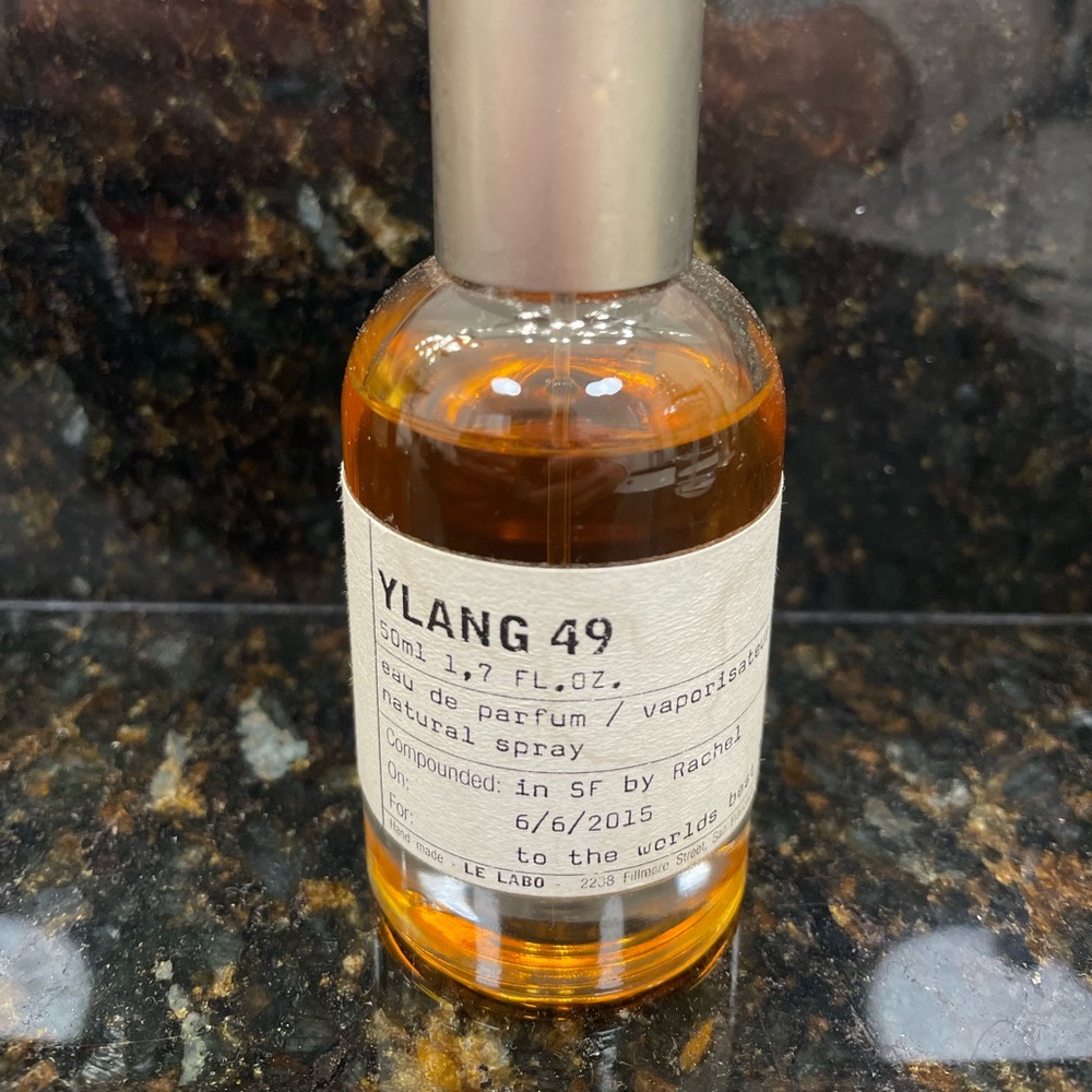 Lightly used Le Labo Ylang 49 (50 ml)